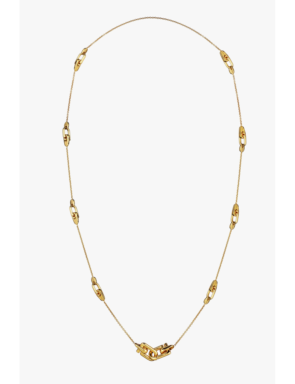 Jewerly Store - 18 k Reine Link Rosary Necklace. Hand-Made In Italy - Eéra | Italian Jewelry Boutique