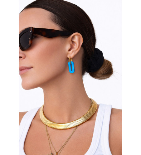 Ovalite Light Blue + Square