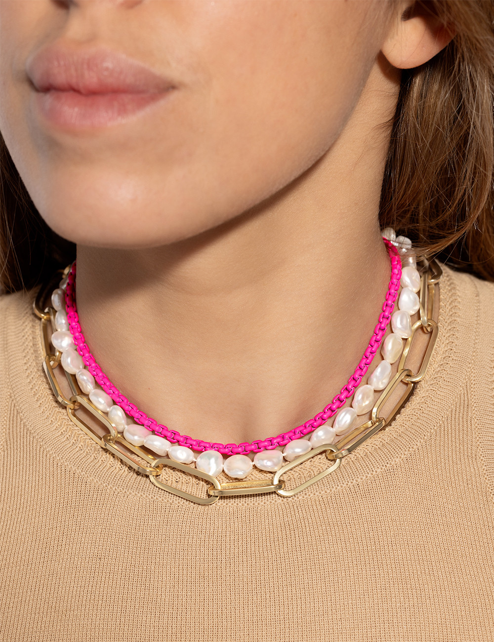 Big Paper Clip - Just the Choker