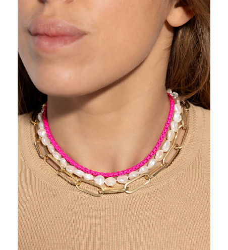 Big Paper Clip - Just the Choker