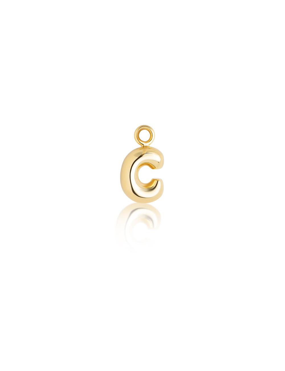 Bubble Letter Pendant