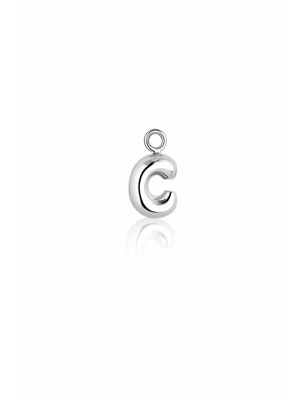 Bubble Letter Pendant