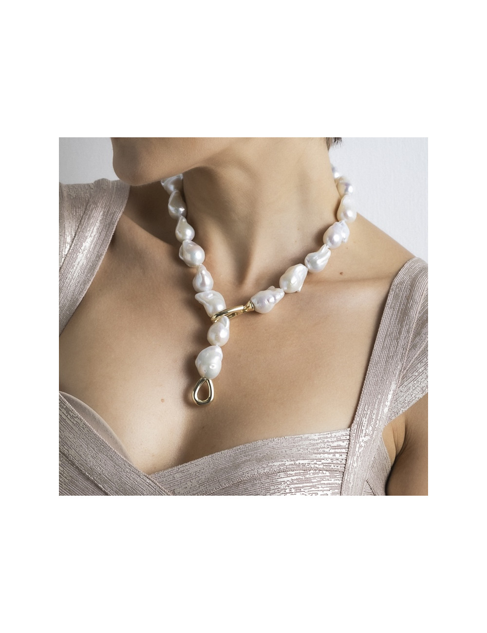 Baroque Irregular Pearls