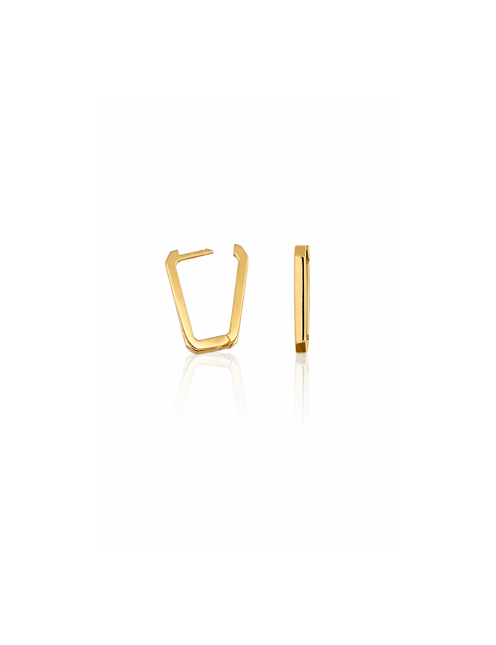 Jewerly Store - Square Earrings Medium- Lisa Colpo | Italian Jewelry Boutique