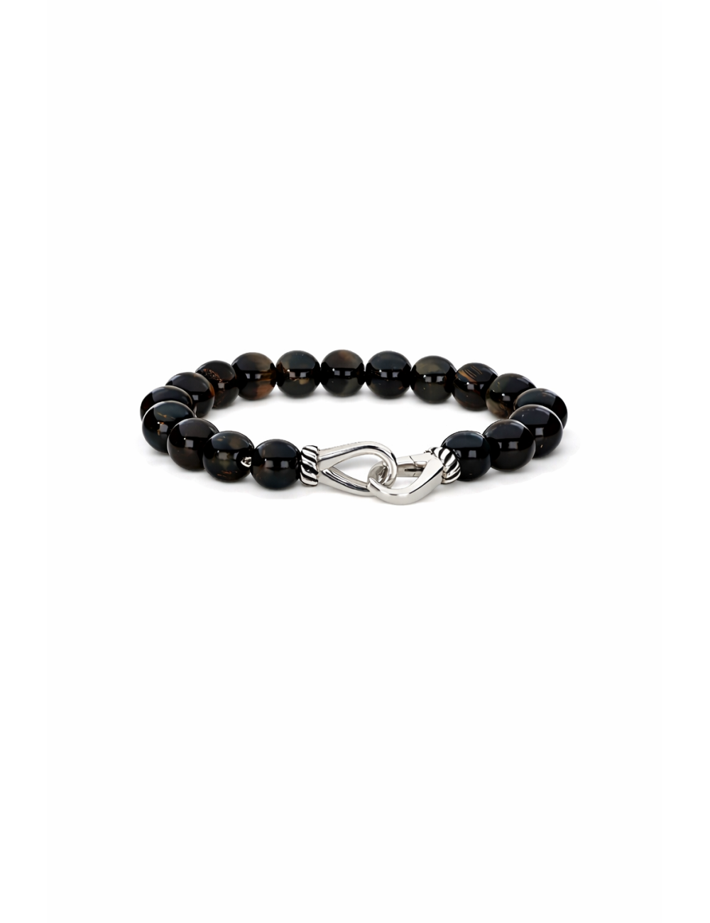 Joyería - Pulsera de Plata con Cuentas de Crisocola - Lisa Colpo | Italian Jewelry Boutique