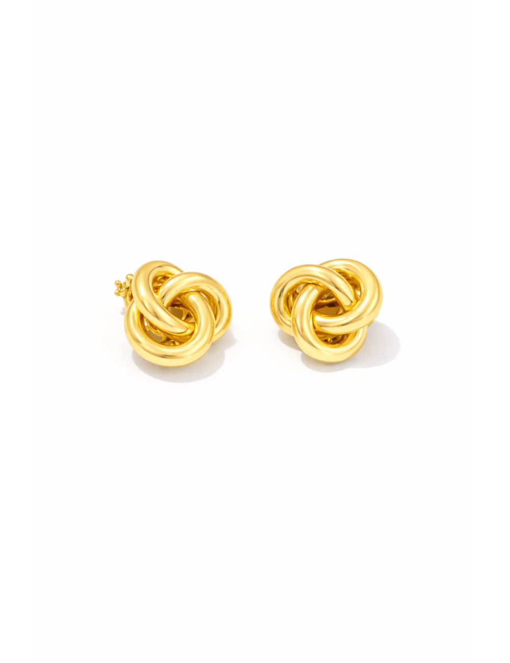 Jewerly Store - Sailor Knot Earrings | Italian Jewelry Boutique