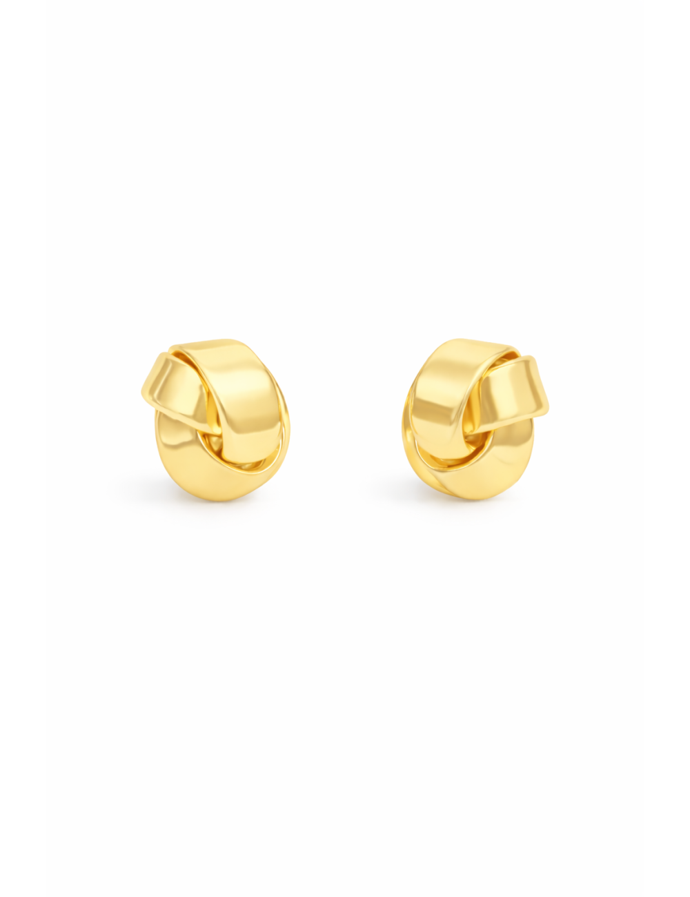 Jewerly Store - Belt Knot Earrings| Italian Jewelry Boutique