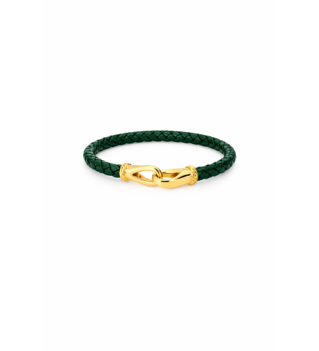 copy of Pulsera de plata con cuentas de crisocola