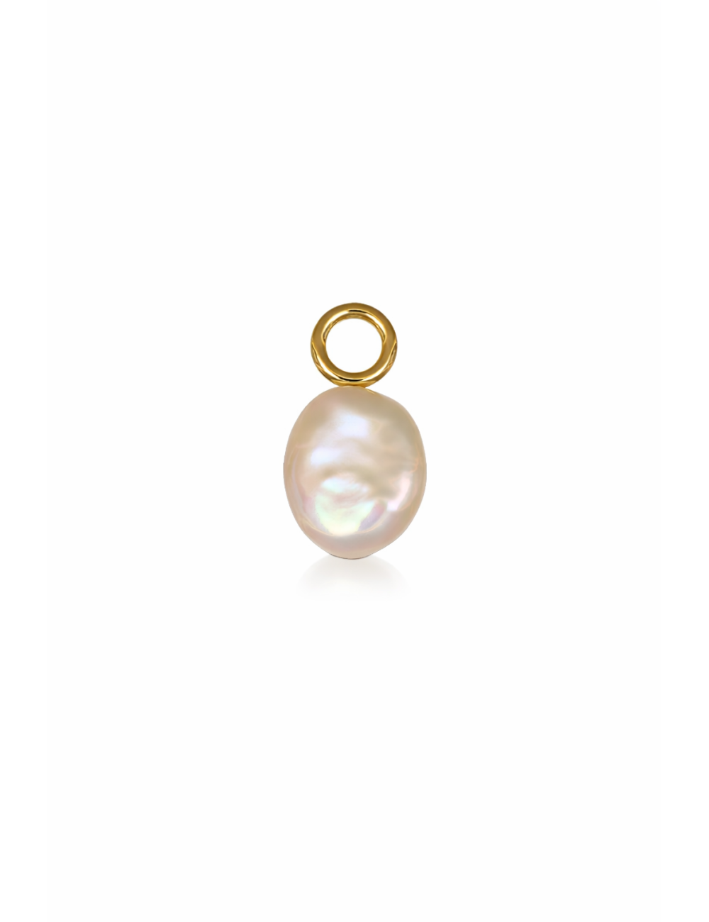 Freshwater Baroque Pearl Pendant 14-15 mm