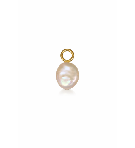 Freshwater Baroque Pearl Pendant 14-15 mm