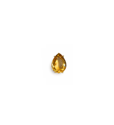 Citrine Pendant Add On (Riviera Necklace)