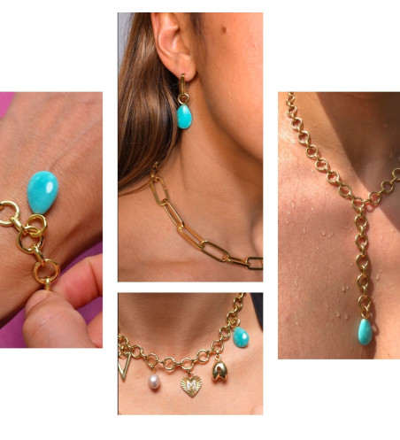 Amazonite Pendant