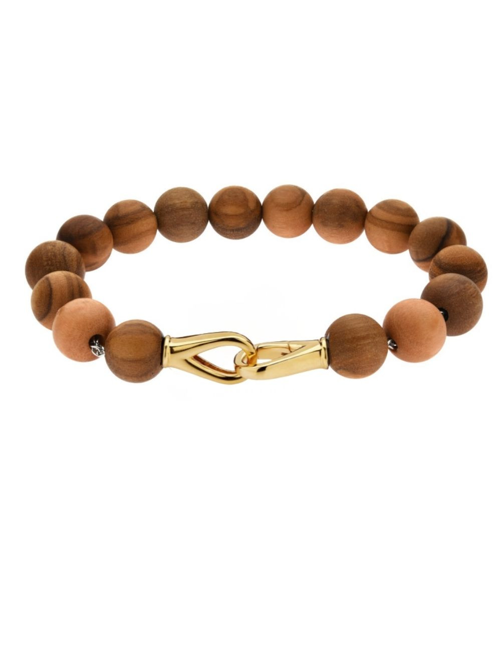 Natural Wood Beads Bracelet