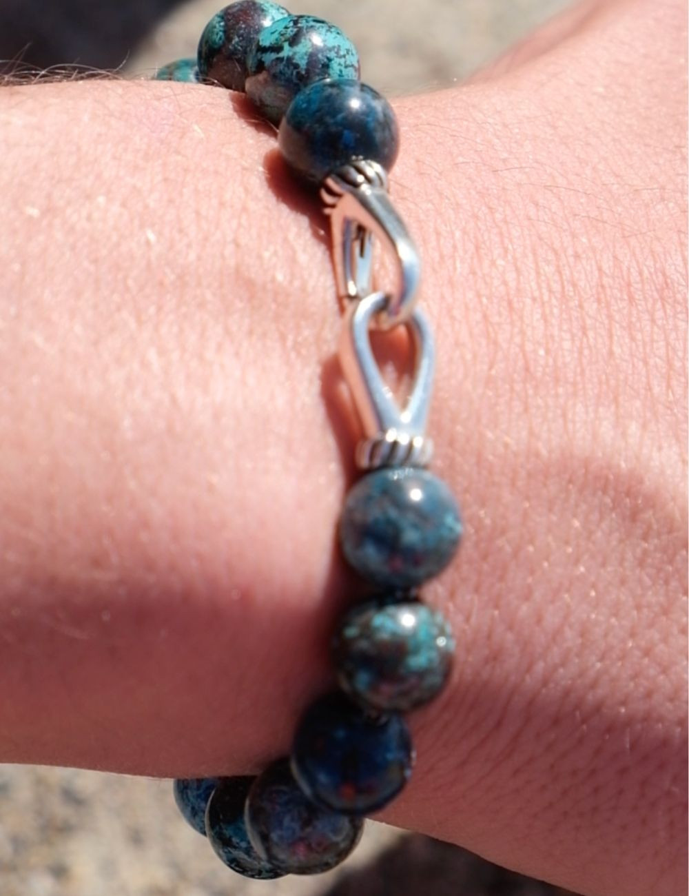 Beads Bracelet On Chain