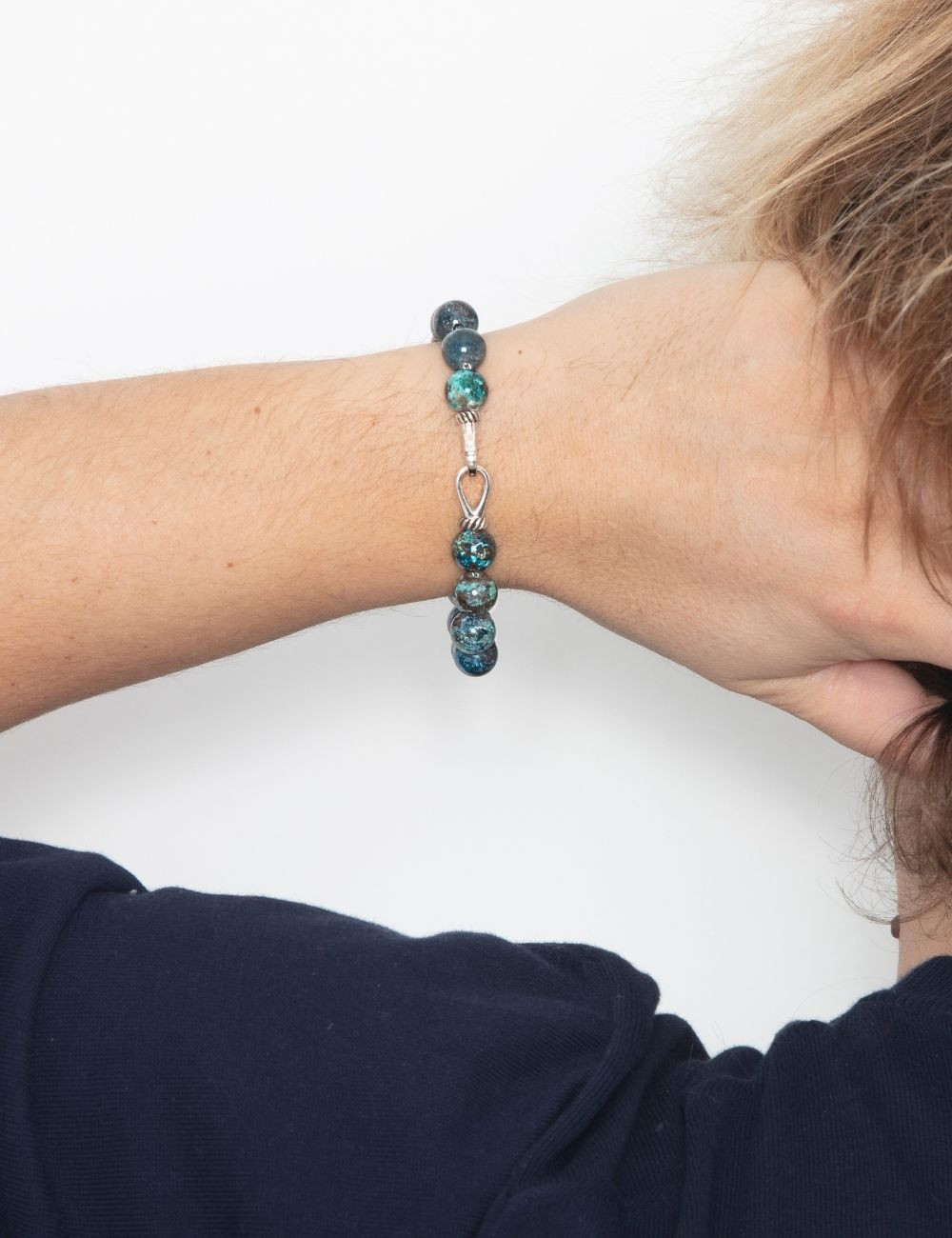 Beads Bracelet On Chain