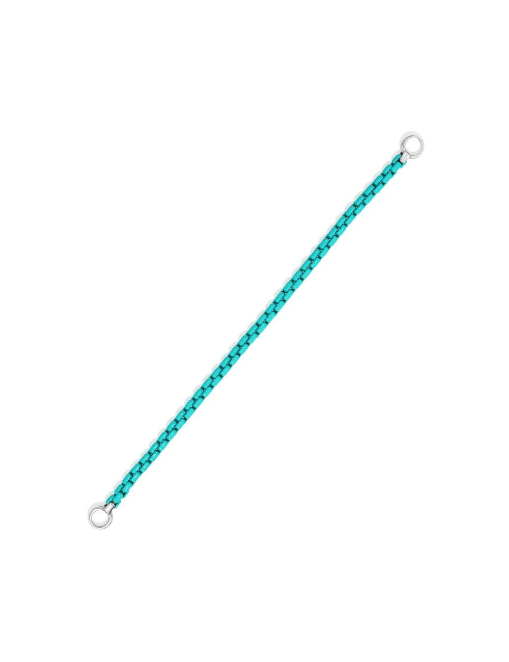 Colored Short Box Chain - Composable Bracelet
