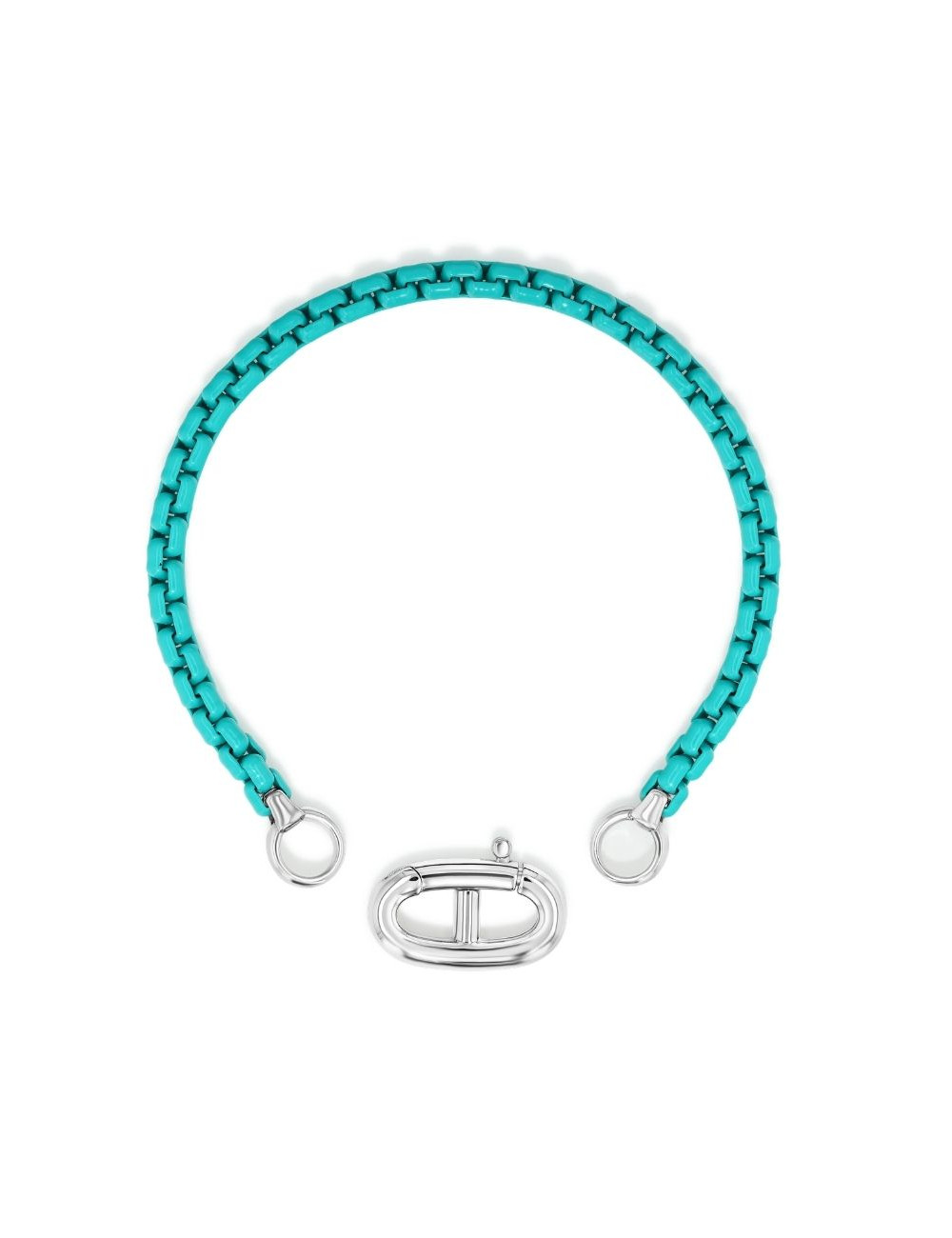 Colored Short Box Chain - Composable Bracelet