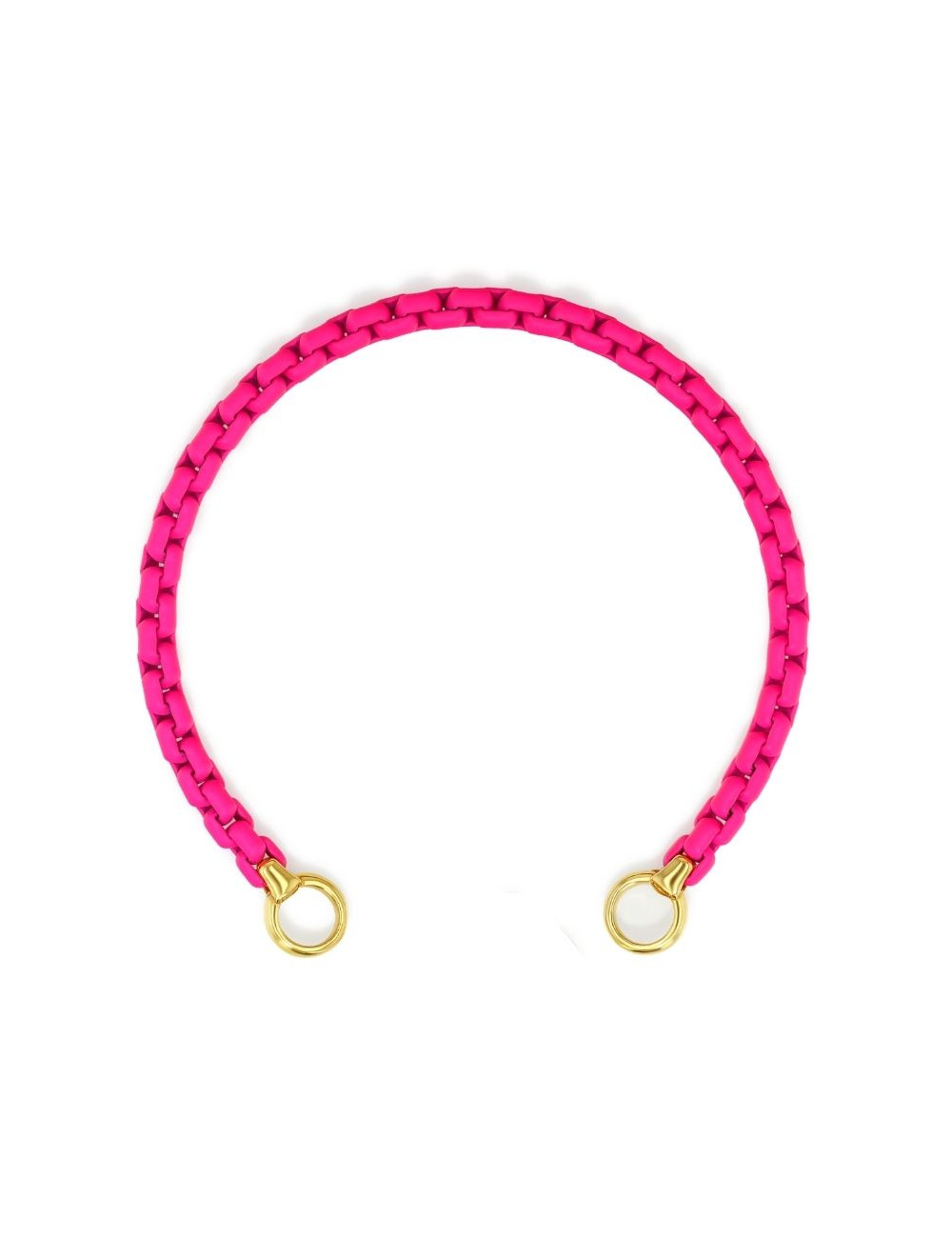Colored Short Box Chain - Composable Bracelet