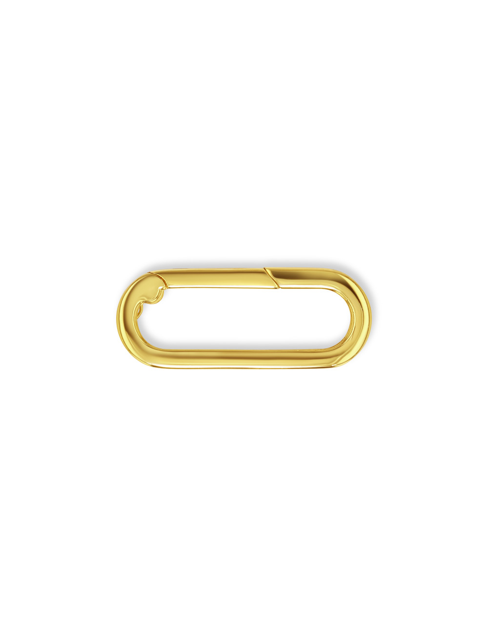 Big Oval Paper Clip Enhancer