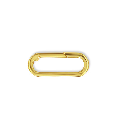 Big Oval Paper Clip Enhancer