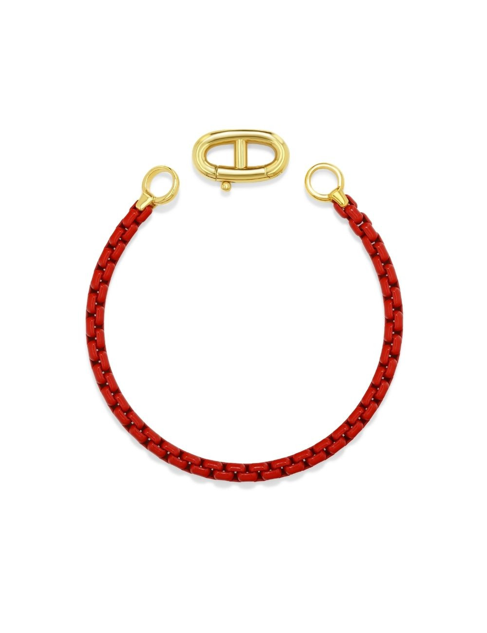 Colored Short Box Chain - Composable Bracelet