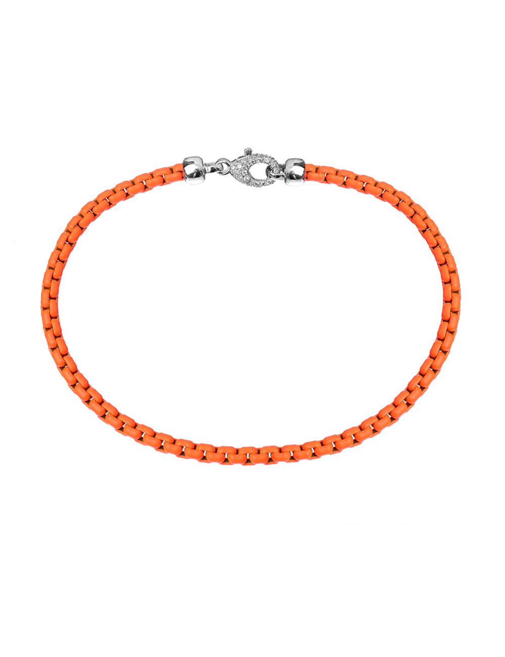 Jewerly Store - Giada Anklet Orange - Eéra | Italian Jewelry Boutique