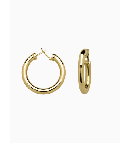 Hoop Earrings in Yellow Gold | Collection Florence