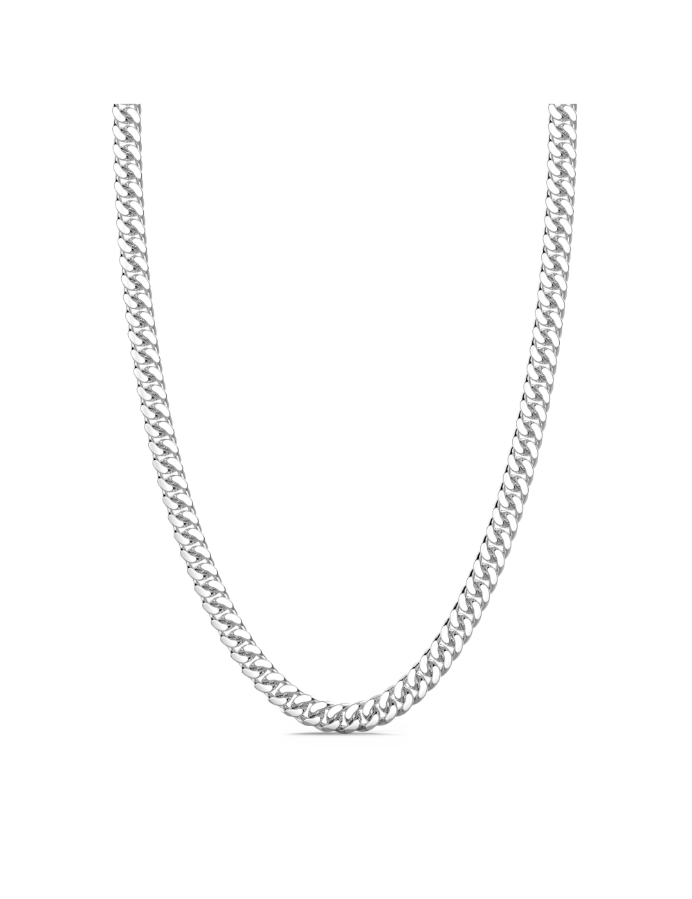 Joyería - Collar de Plata de Ley y Cadena - Zancan | Italian Jewelry Boutique
