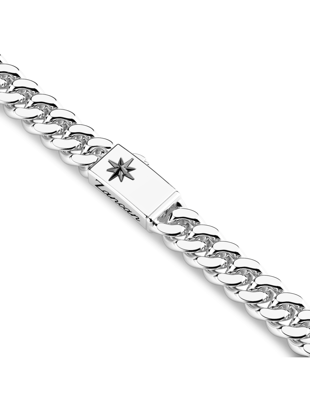 Joyería - Collar de Plata de Ley y Cadena - Zancan | Italian Jewelry Boutique