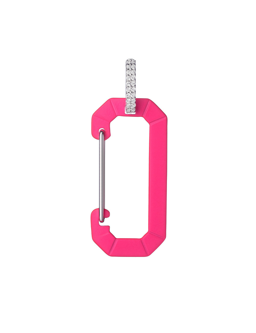 Joyería - Pendiente Grande Chiara Rosa - Eéra | Italian Jewelry Boutique