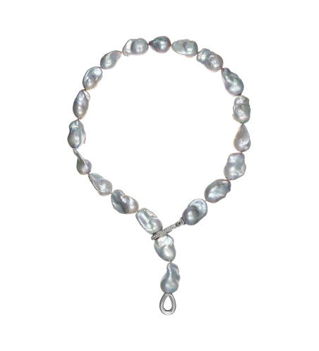 Daria Necklace - Grey