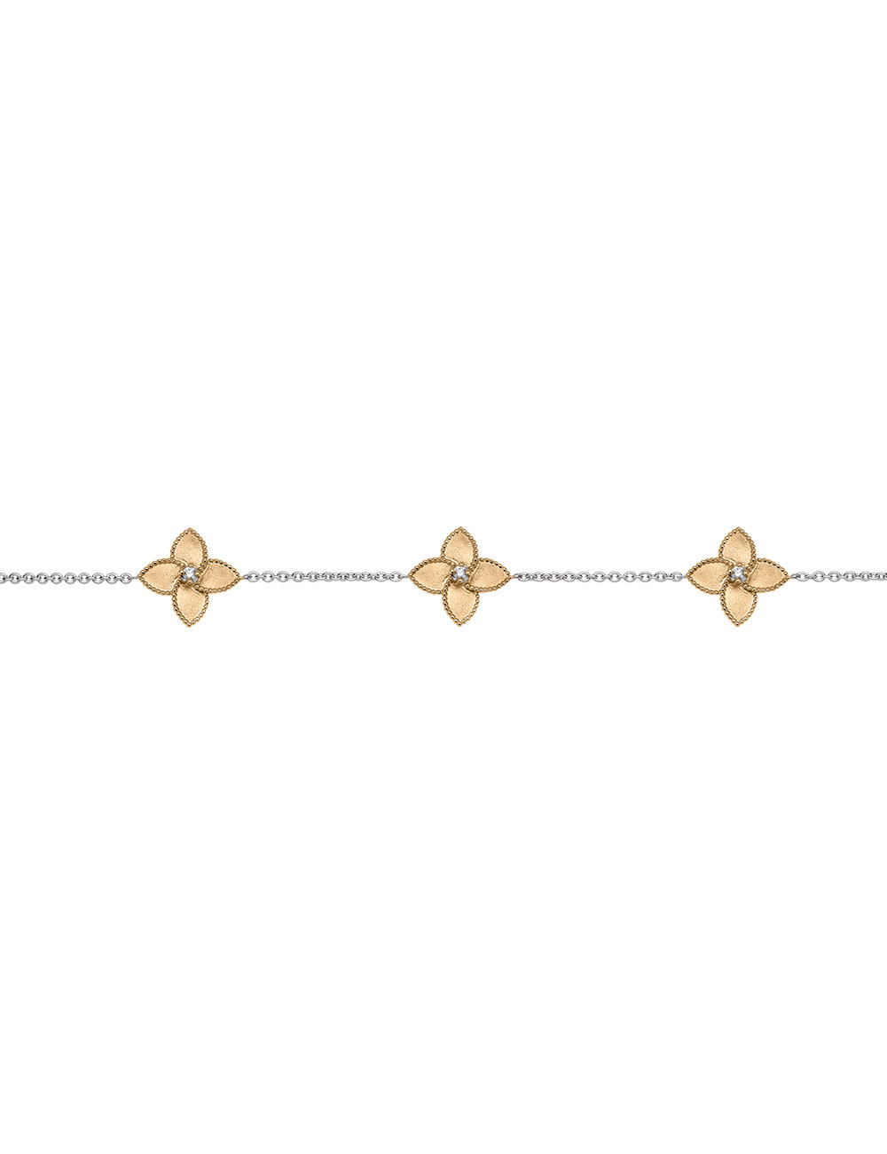 Jewerly Store - 18k Gold Adjustable Flower Bracelet - Lisa Colpo | Italian Jewelry Boutique