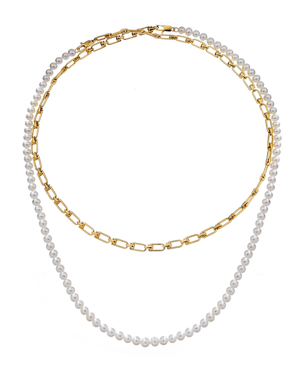 Joyería - Collar Doble Perla Reine - Eéra | Italian Jewelry Boutique