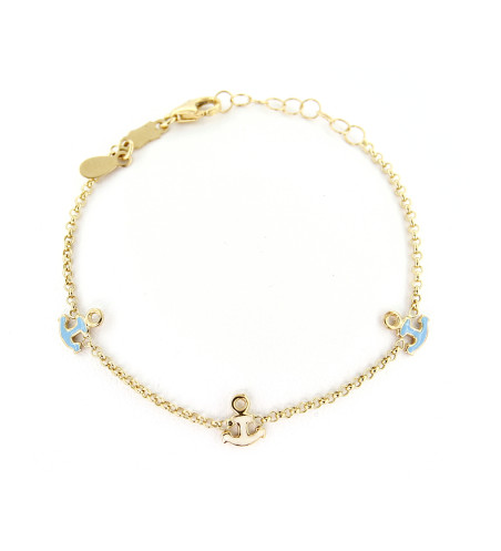 Para Niños - Pulsera Bebé Ancla