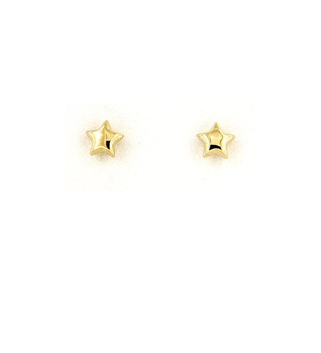For All Ages - Big Star Earring - Handmade in Italy