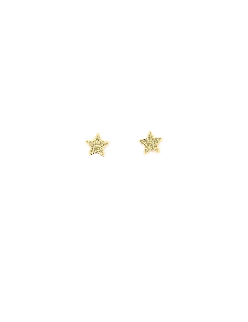 Jewerly Store - For Kids Glitter Star Earrings - Alice Gioielli | Italian Jewelry Boutique