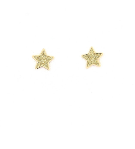 For Teens and Adults - Glitter Star Earrings