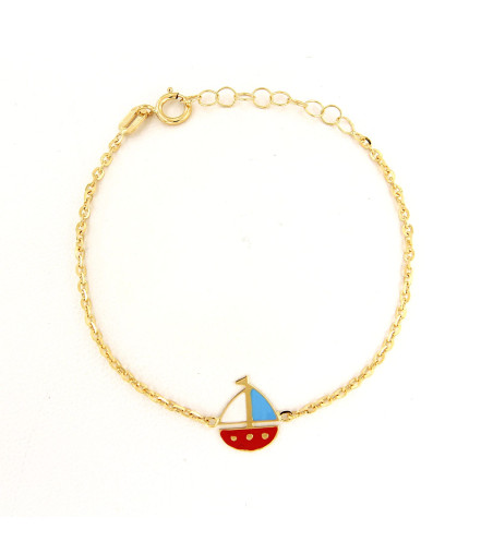 Para Niños - Pulsera Bebé Velero