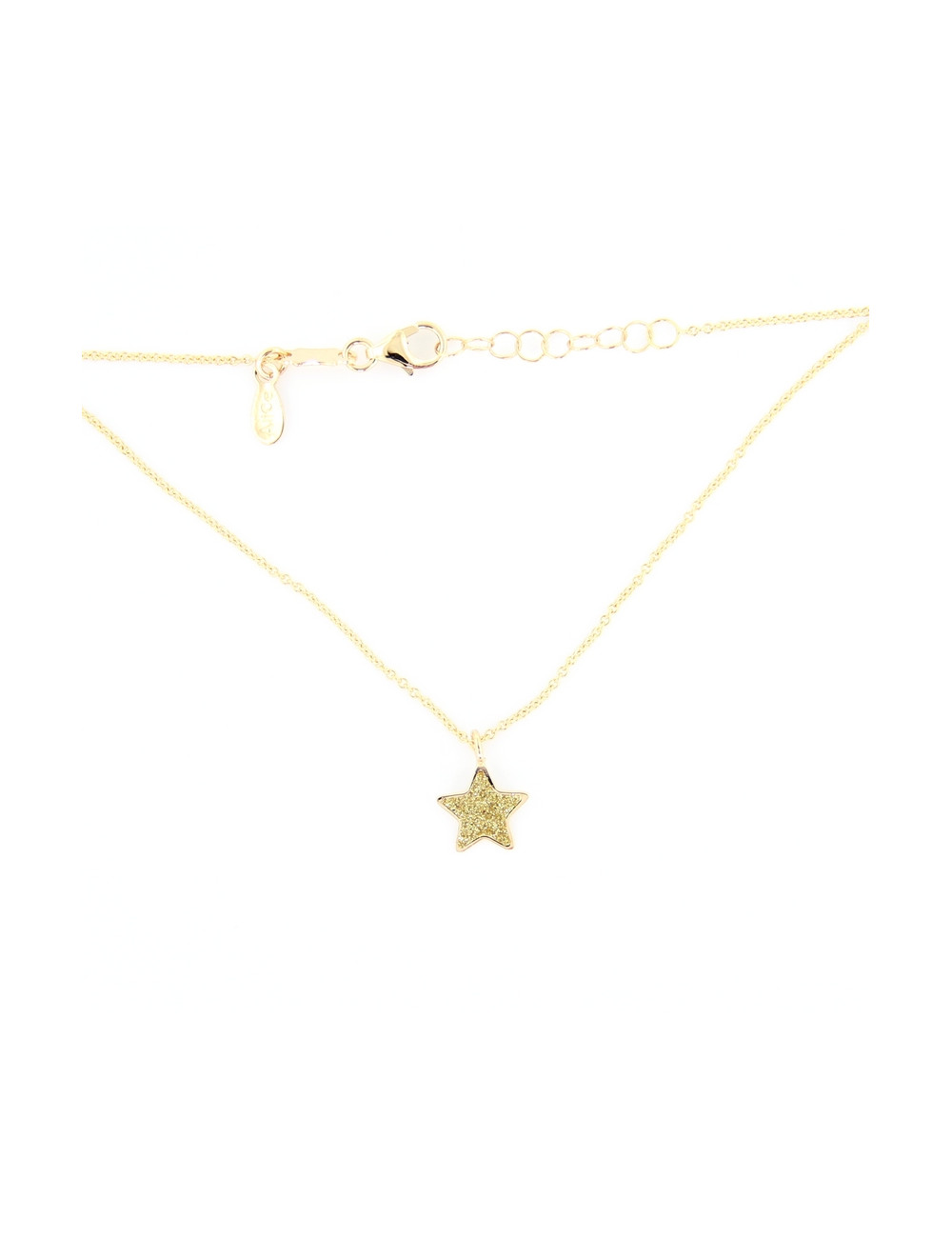 Joyería - Collar de Estrella con Purpurina para Niños - Alice Gioielli | Italian Jewelry Boutique