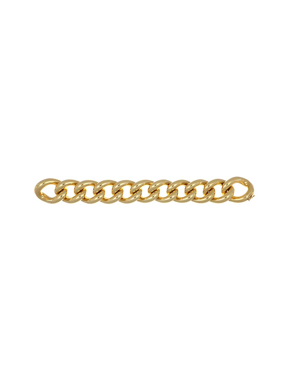 Jewerly Store - 18k Yellow Gold Big Chain Bracelet - Lisa Colpo | Italian Jewelry Boutique