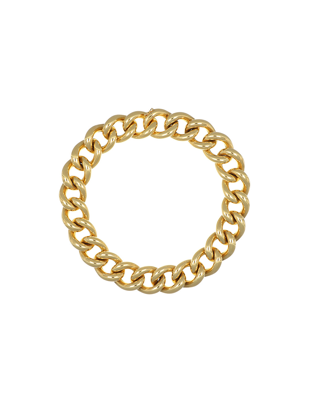 Jewerly Store - 18k Yellow Gold Big Chain Necklace - Lisa Colpo | Italian Jewelry Boutique