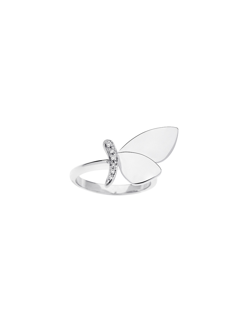 Joyería - Anillos Mariposa en Oro de 18k con Diamantes - Lisa Colpo | Italian Jewelry Boutique