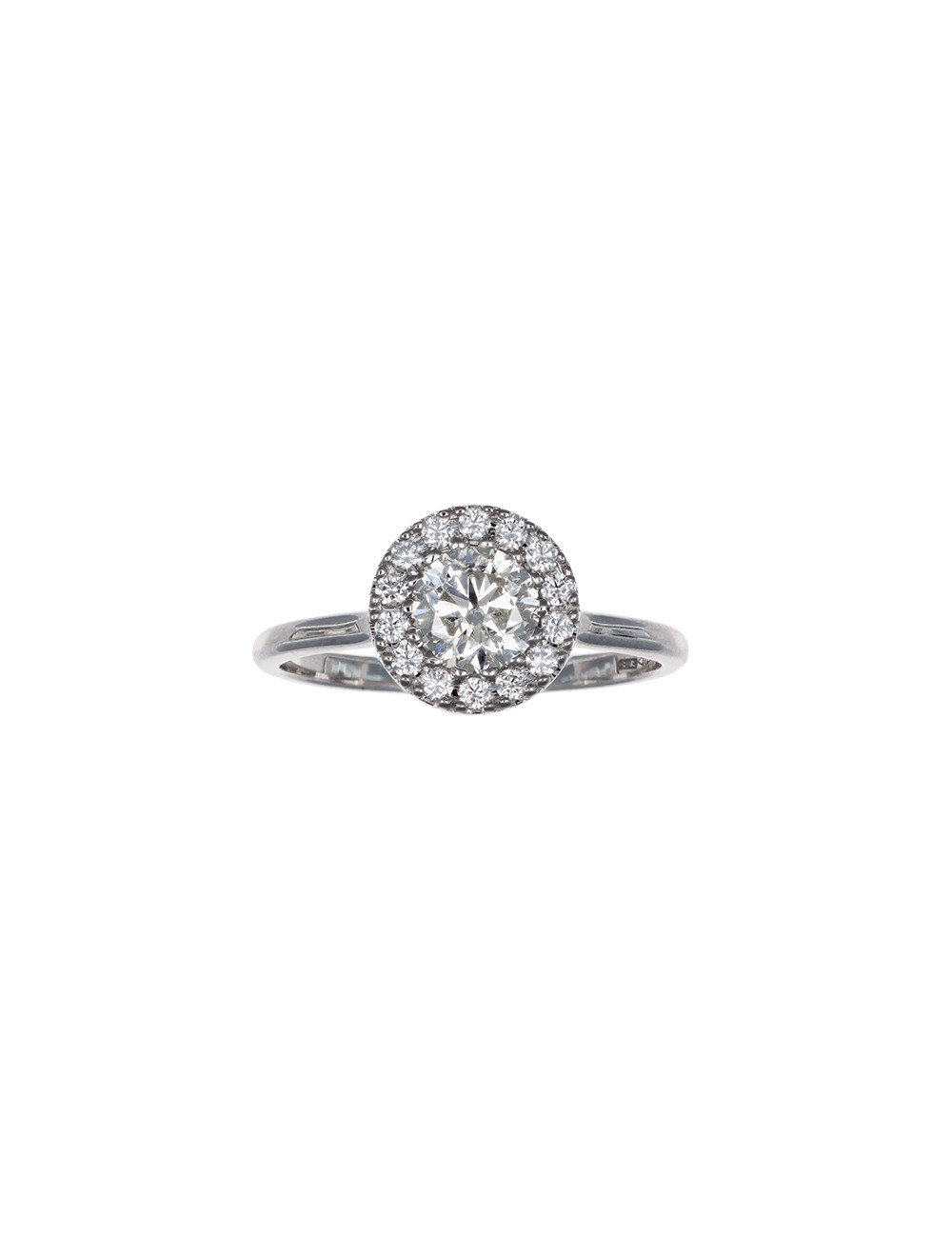Joyería - Anillo en Oro Blanco de 18k de Diamante - Lisa Colpo | Italian Jewelry Boutique