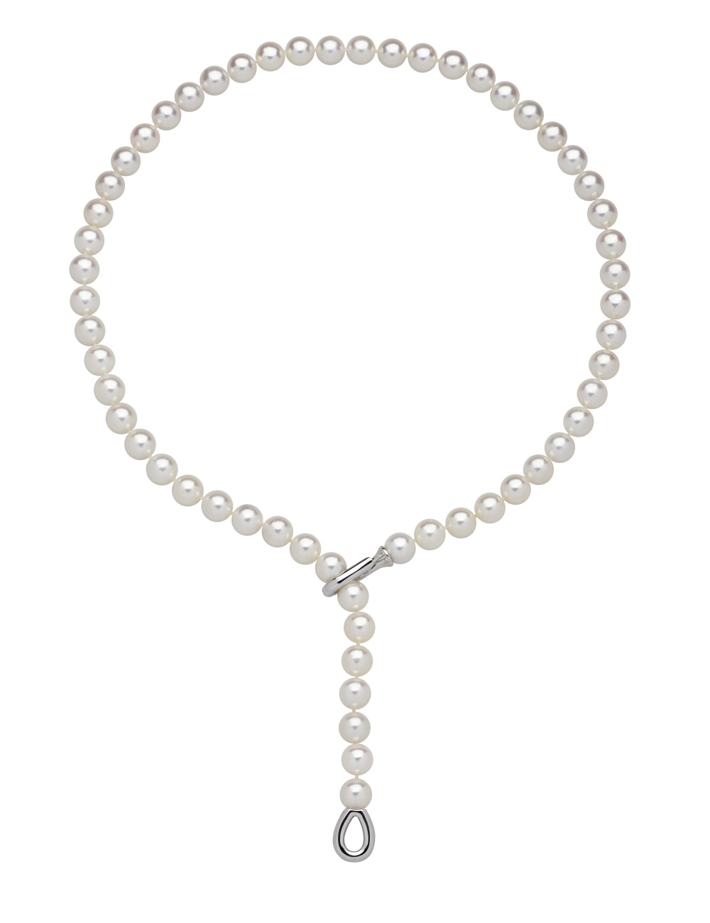 Joyería - Collar de Perlas Akoya Ajustables en Oro de 18k - Lisa Colpo | Italian Jewelry Boutique