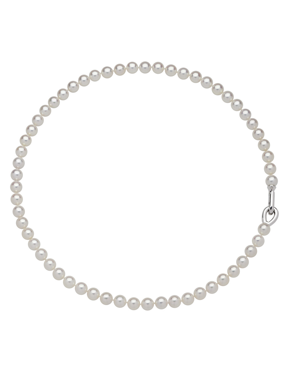 Jewerly Store - 18k Gold Adjustable Akoya Pearls Necklace - Lisa Colpo | Italian Jewelry Boutique